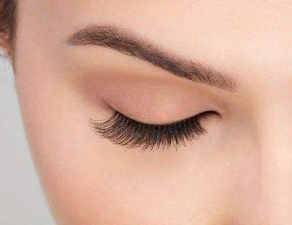 NATURAL BLACK LASHES #117