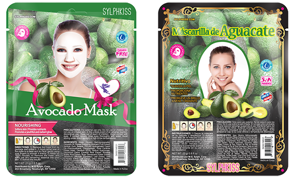 SYLPHKISS - FACIAL SHEET MASK