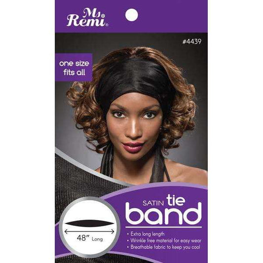 ANNIE MS. REMI SATIN TIE BAND