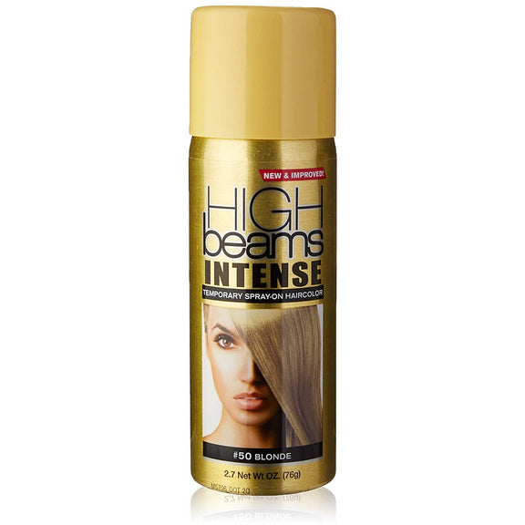 HIGH BEAMS INTENSE TEMPORARY SPRAY-ON HAIR COLOR 2.7 OZ.
