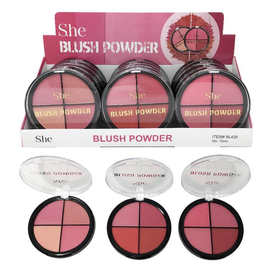 S.HE BLUSH POWDER EYESHADOW