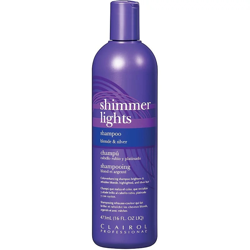 SHIMMER LIGHTS PURPLE SHAMPOO, BLONDE & SILVER HAIR