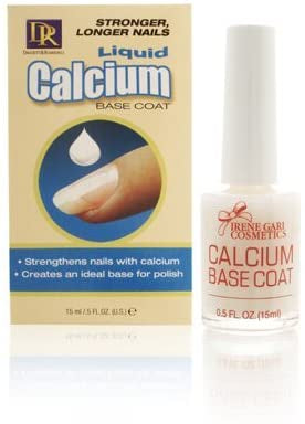DAGGETT & RAMSDELL LIQUID CALCIUM BASE COAT 0.5 OZ.