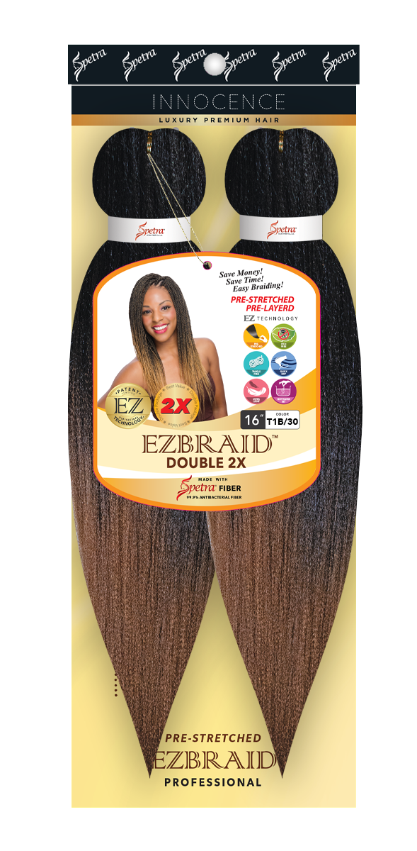 EZBRAID DOUBLE 16”- 2X