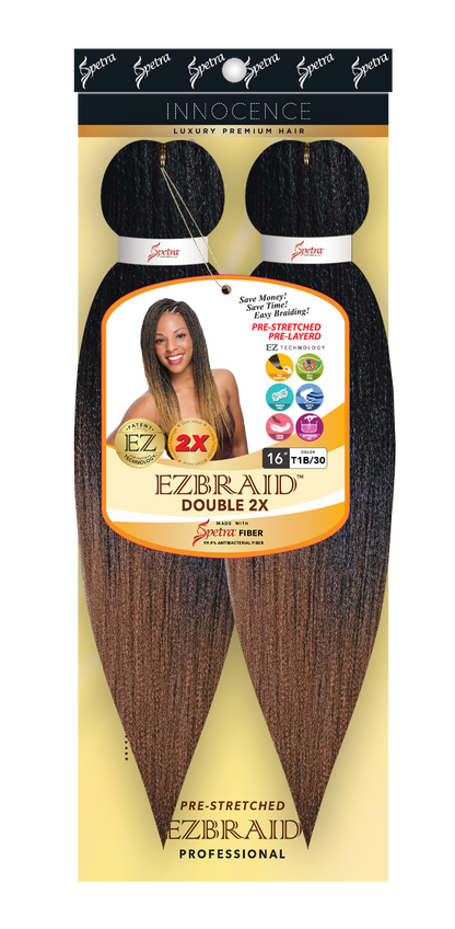 EZBRAID DOUBLE 16”- 2X