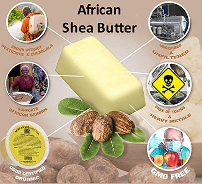 AFRICAN SHEA BUTTER 100% PURE