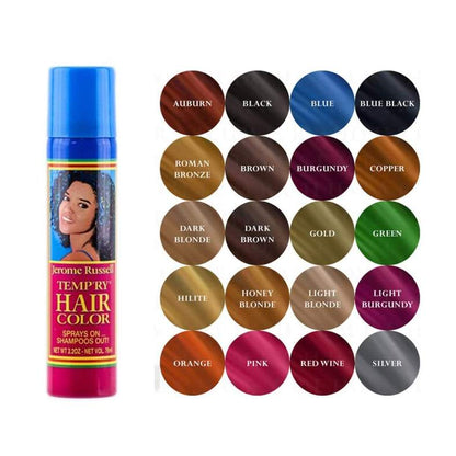 TEMPORARY SPRAY-ON HAIR COLOR 2.2 OZ
