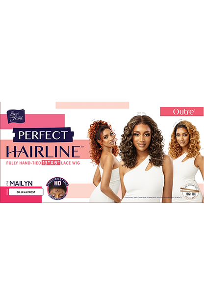 PERFECT HAIR LINE HD LACE FRONT WIG - MAILYN