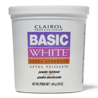 BASIC WHITE POWDER LIGHTENER 16 OZ.