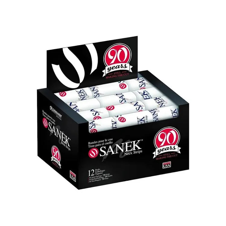 GRAHAM SANEK NECK STRIPS