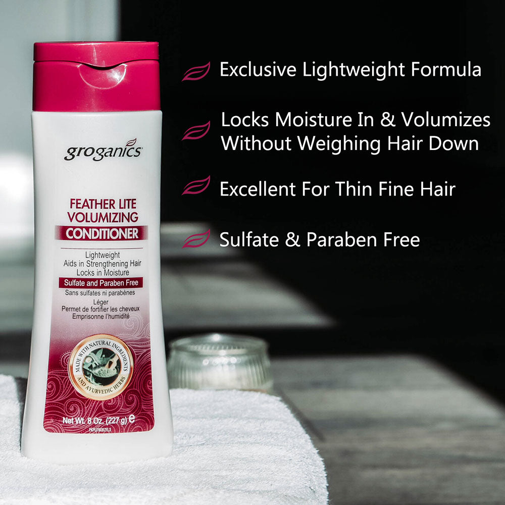FEATHER LITE VOLUMIZING CONDITIONER 8 OZ.