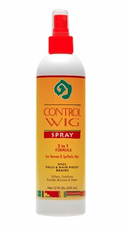 AFRICAN ESSENCE WIG CONTROL SPRAY 12 OZ.