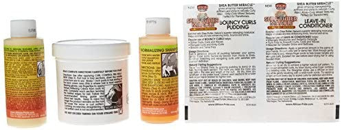 AFRICAN PRIDE SHEA BUTTER MIRACLE TEXTURE SOFTENING