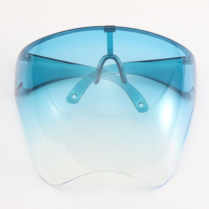 PROTECTIVE ANTI FOG FASHION SUNGLASSES & FACE SHIELD