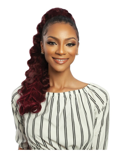 MANE CONCEPT BSWNT07 - CRIMP WAVE WRAP N TIE 22”