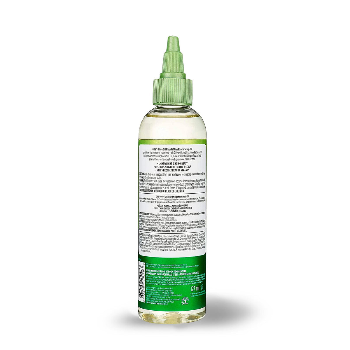 ORS OLIVE OIL  NOURISHING EXOTIC SCALP OIL 4.3 OZ.