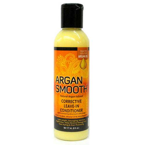 ARGAN SMOOTH CORRECTIVE LEAVE-IN CONDITIONER 6 OZ.