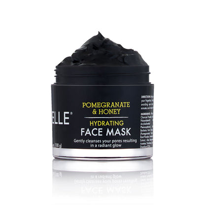 MIELLE POMEGRANATE & HONEY HYDRATING FACE MASK 3.5 OZ.