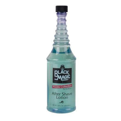 BLACK MAGIC AFTER SHAVE LOTION 14 OZ.