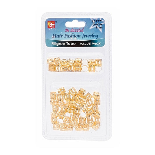 FILIGREE TUBE 8MM X 8MM VALUE PACK