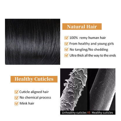 I SLAY HAIR 100% VIRGIN REMY HAIR