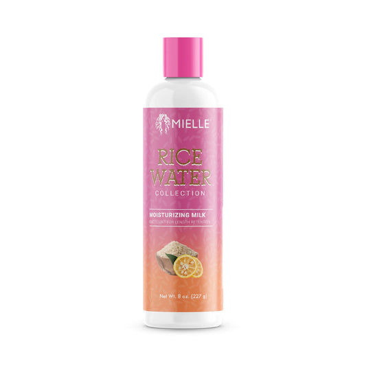 MIELLE RICE WATER MOISTURIZING MILK 8 OZ.