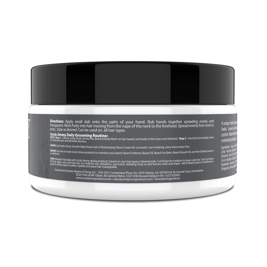 UNCLE JIMMY MOLDING PUTTY 2 OZ.