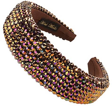RHINESTONE PADDED HEADBAND