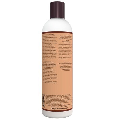 Okay Black Jamaican Castor Oil & Coconut Curls Conditioner - 12oz.