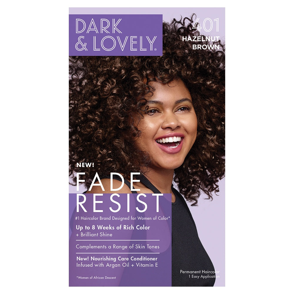 DARK & LOVELY FADE RESISTANT HAIR COLOR