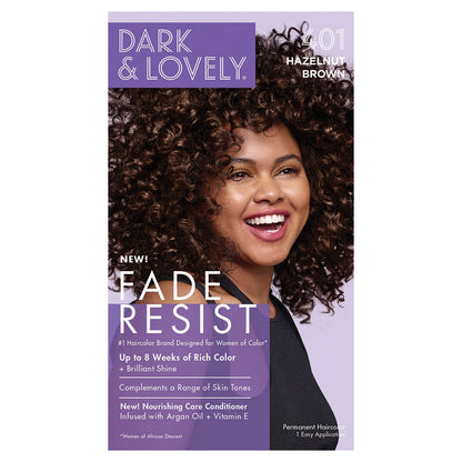 DARK & LOVELY FADE RESISTANT HAIR COLOR