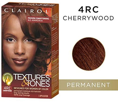 TEXTURES & TONES PERMANENT MOISTURE-RICH HAIRCOLOR