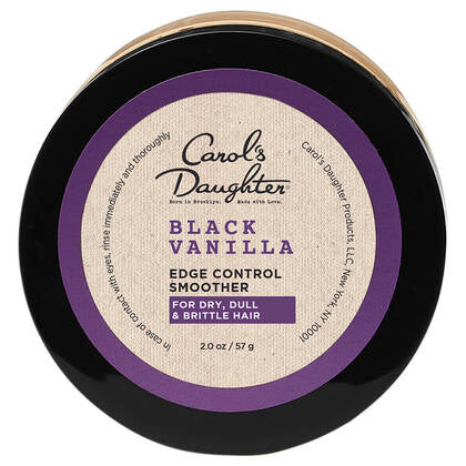 BLACK VANILLA EDGE CONTROL SMOOTHER 2 OZ.