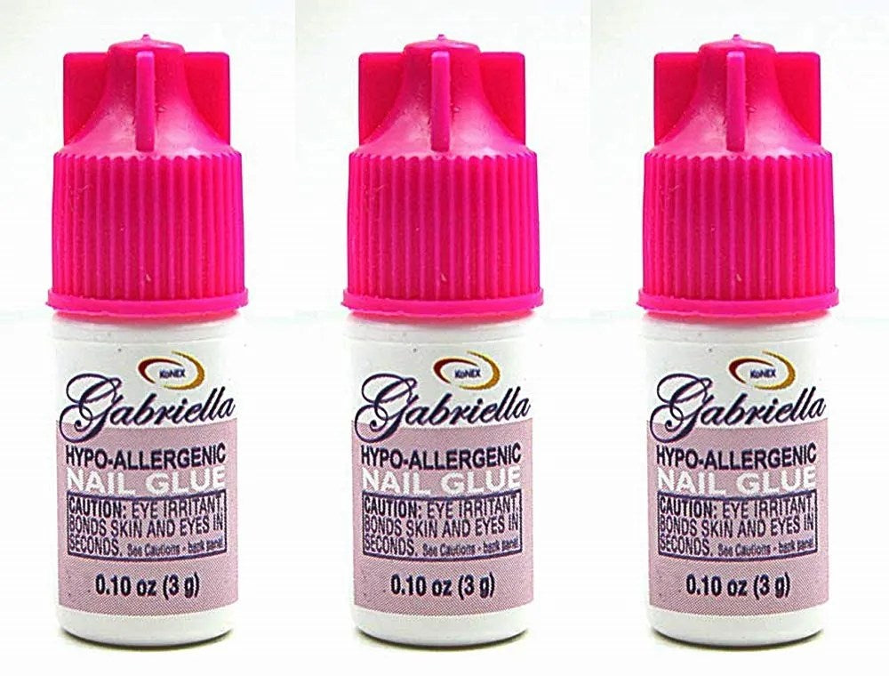 GABRIELLA NAIL GLUE 1 OZ.