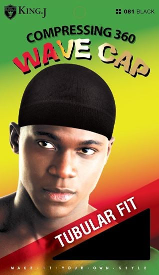 KING J COMPRESSING 360 WAVE CAP