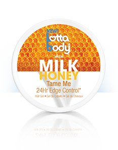 LOTTABODY MILK & HONEY TAME ME EDGE CONTROL 2.25 OZ.