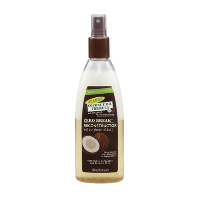 PALMERS COCONUT OIL ZERO BREAK RECONSTRUCTOR 8.5 OZ.