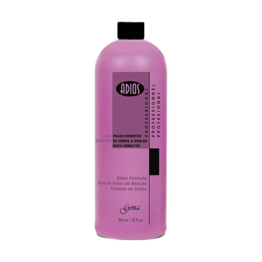ADIOS POLISH REMOVER 32 FL.OZ.