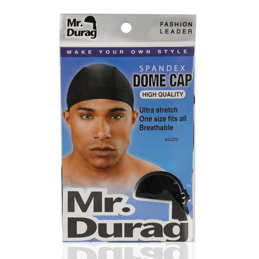 ANNIE MR. DURAG SPANDEX DOME CAP 4320