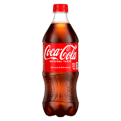 COCA-COLA SODA - 20 FL OZ.