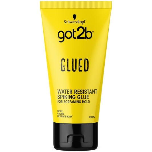 Schwarzkopf Got2b Hair Glued Spiking Glue Water Resistant 
 150mL/5oz