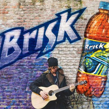 BRISK LEMON ICE TEA - 20 FL OZ.