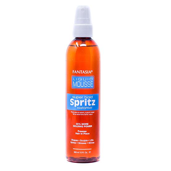FANTASIA LIQUID MOUSSE SPRITZ HAIR SPRAY (12OZ.)