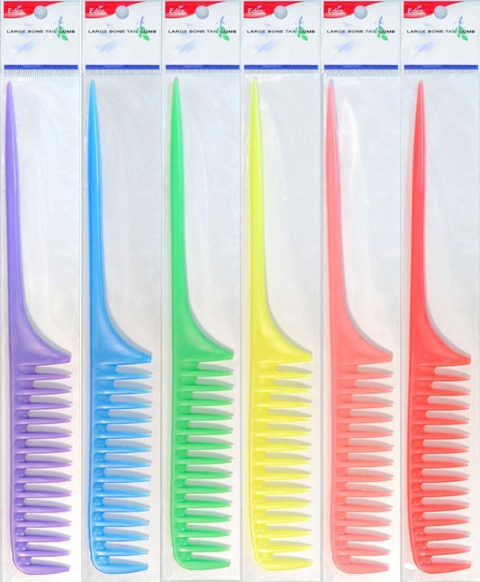 EDEN LARGE BONE TAIL COMB
