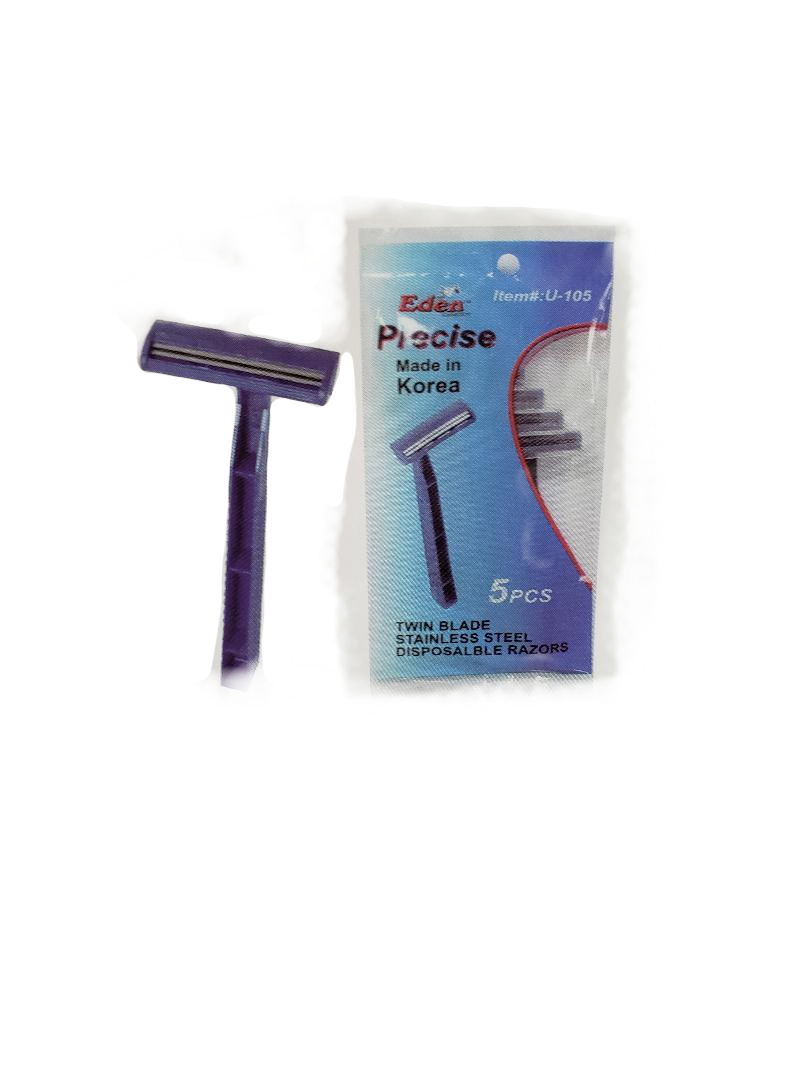EDEN DISPOSAL RAZORS 5PCS