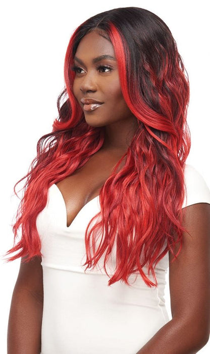 OUTRE PRE-PLUCKED HD TRANSPARENT LACE FRONT WIG - ANASTASIA