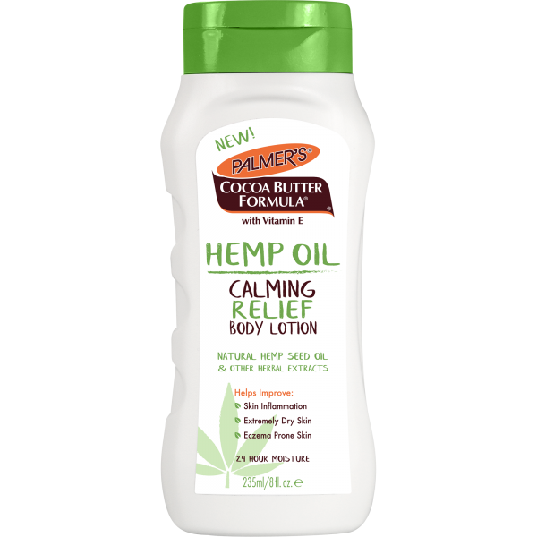 PALMER’S HEMP OIL CALMING RELIEF BODY LOTION 8 OZ.