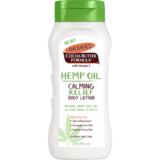 PALMER’S HEMP OIL CALMING RELIEF BODY LOTION 8 OZ.