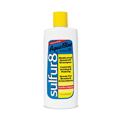 SULFUR8 AQUA BLUE SHAMPOO 7.5 OZ.