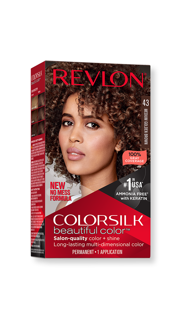 REVLON COLORSILK BEAUTIFUL COLOR PERMANENT HAIR DYE
